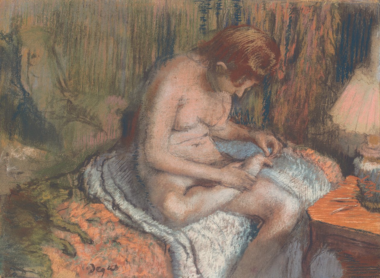 kıymık by Edgar Degas