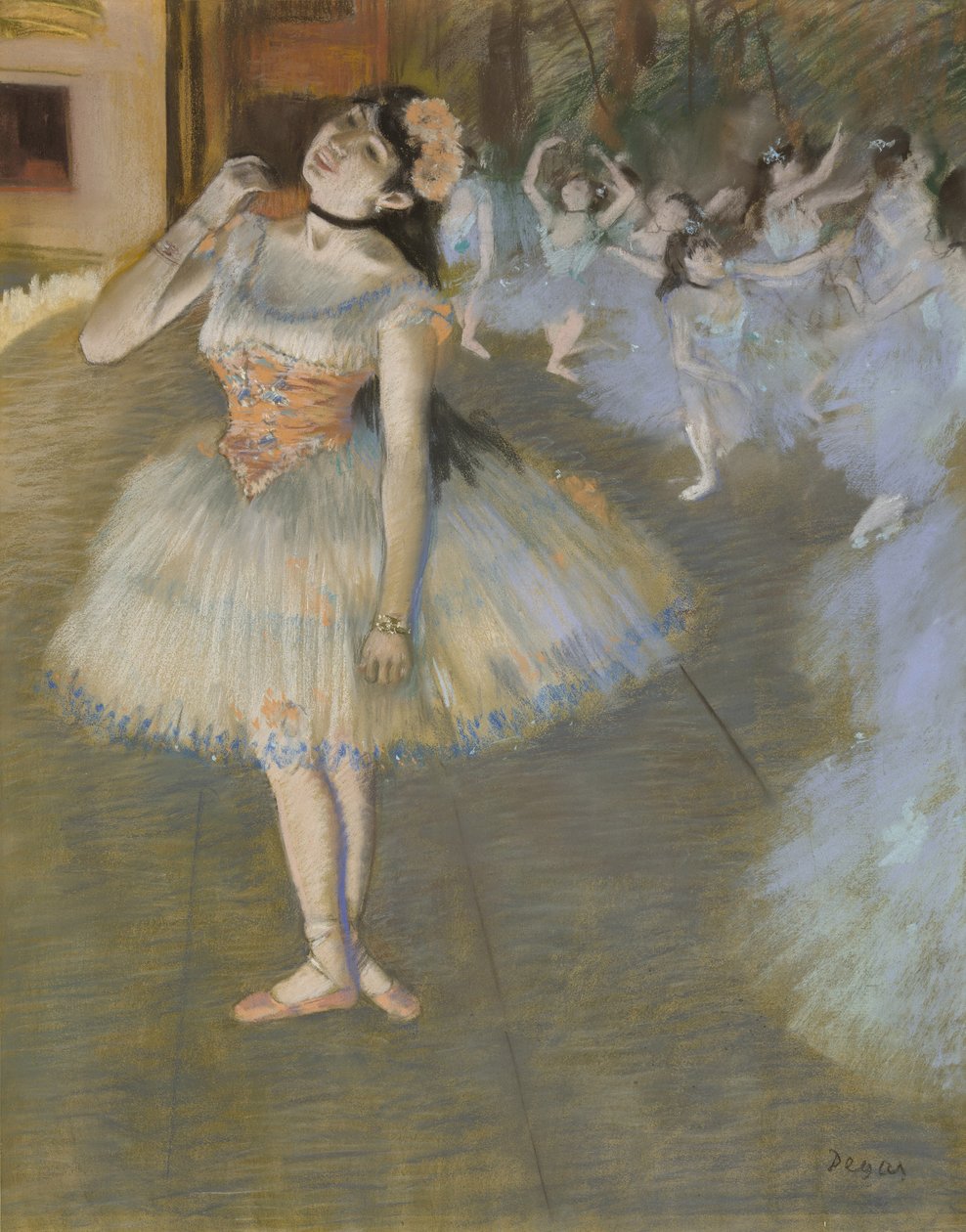 Yıldız, 1879/81 by Edgar Degas