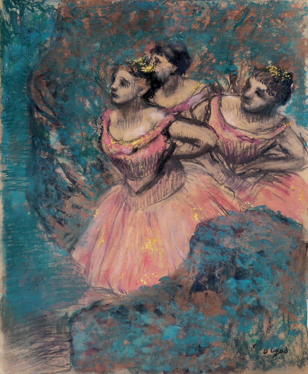 Red par Degas