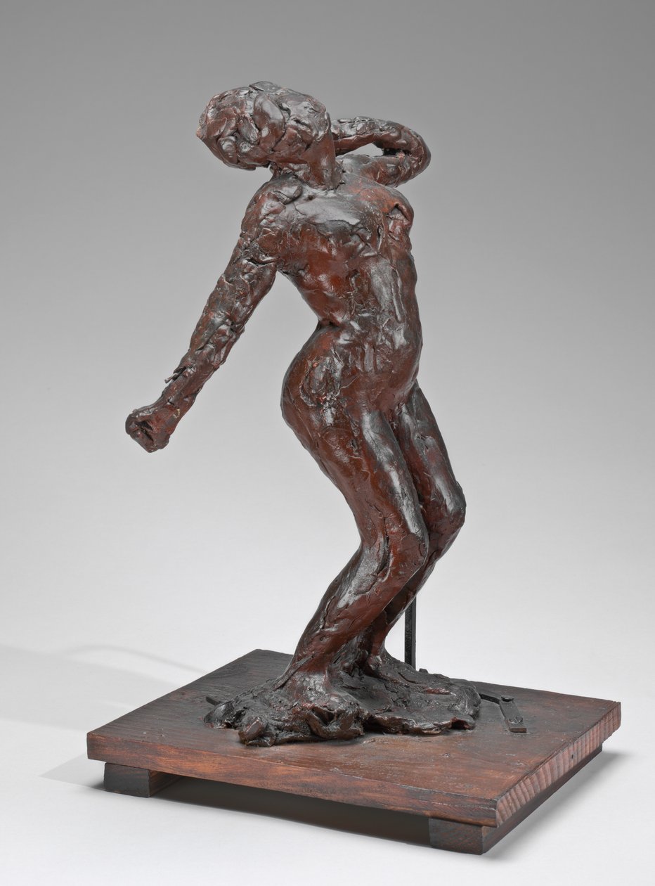 kadın germe by Edgar Degas
