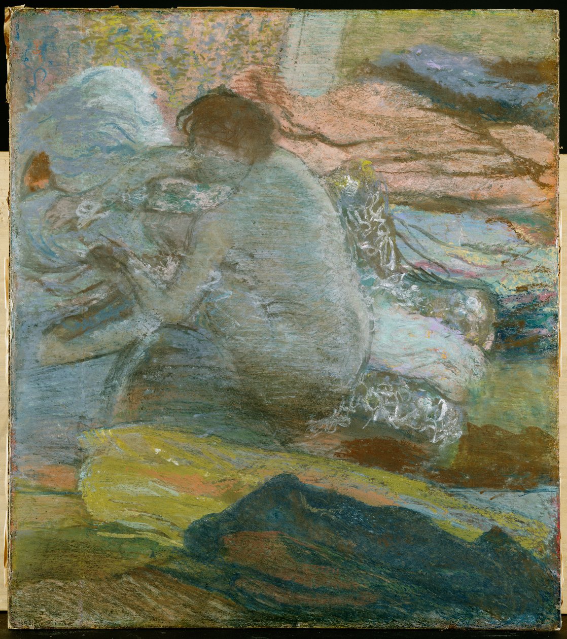 Ayaklarını Silen Kadın, 1893 by Edgar Degas