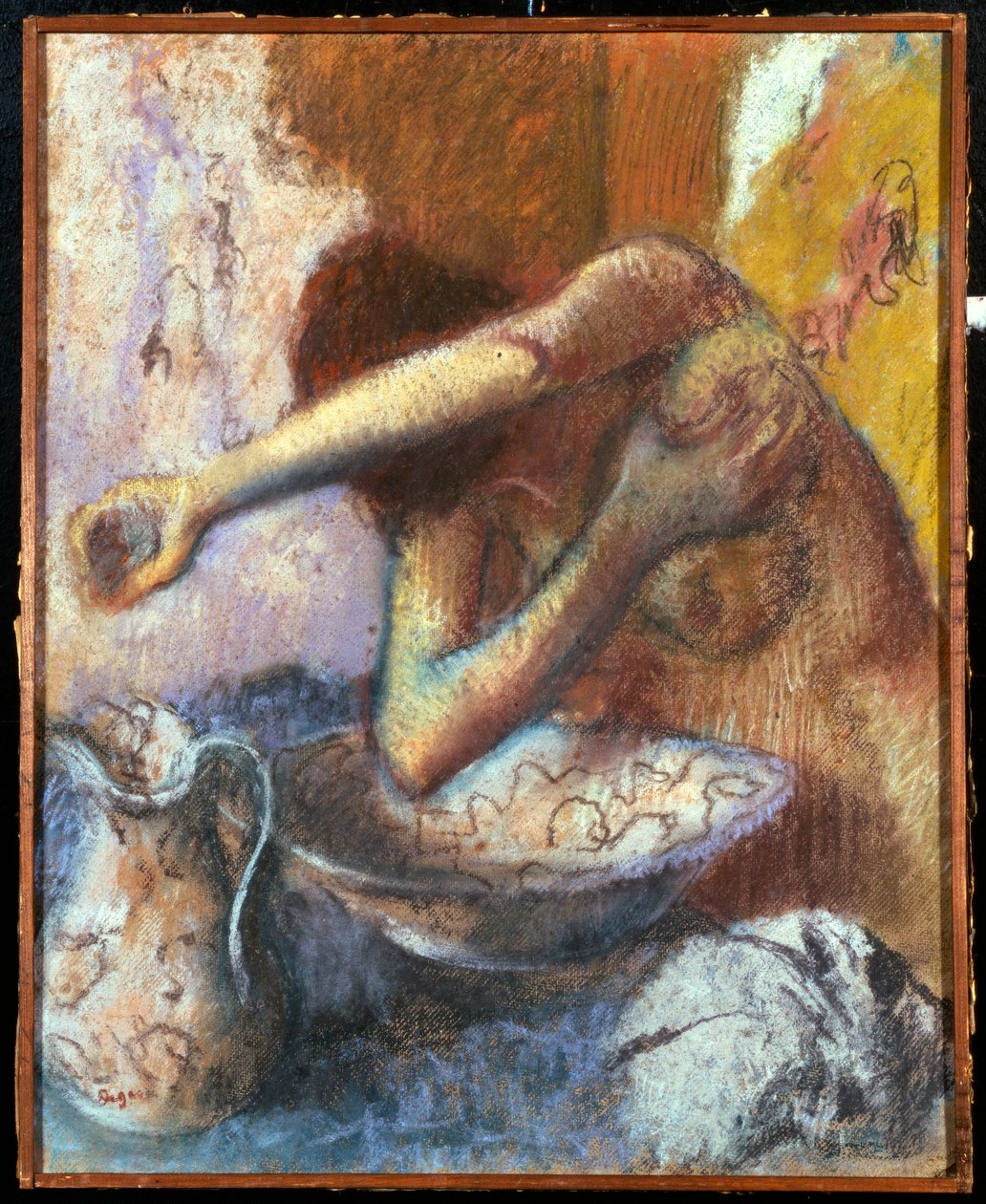 Tuvaletindeki Kadın, 1887 dolayları by Edgar Degas