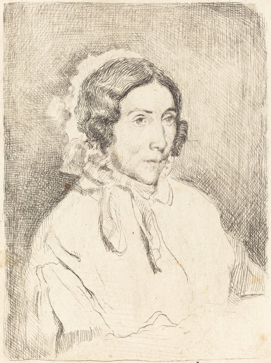 Fırfırlı Şapkalı Kadın, 18591860. by Edgar Degas