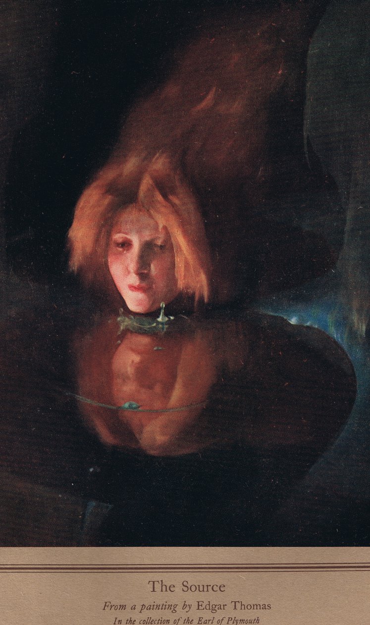 Kaynak, c.1915 by Edgar Herbert Thomas