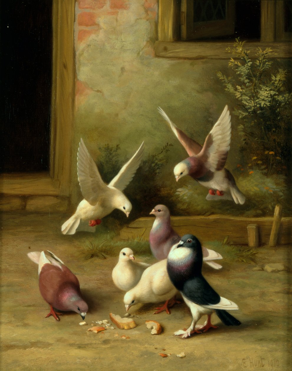  by Edgar Hunt