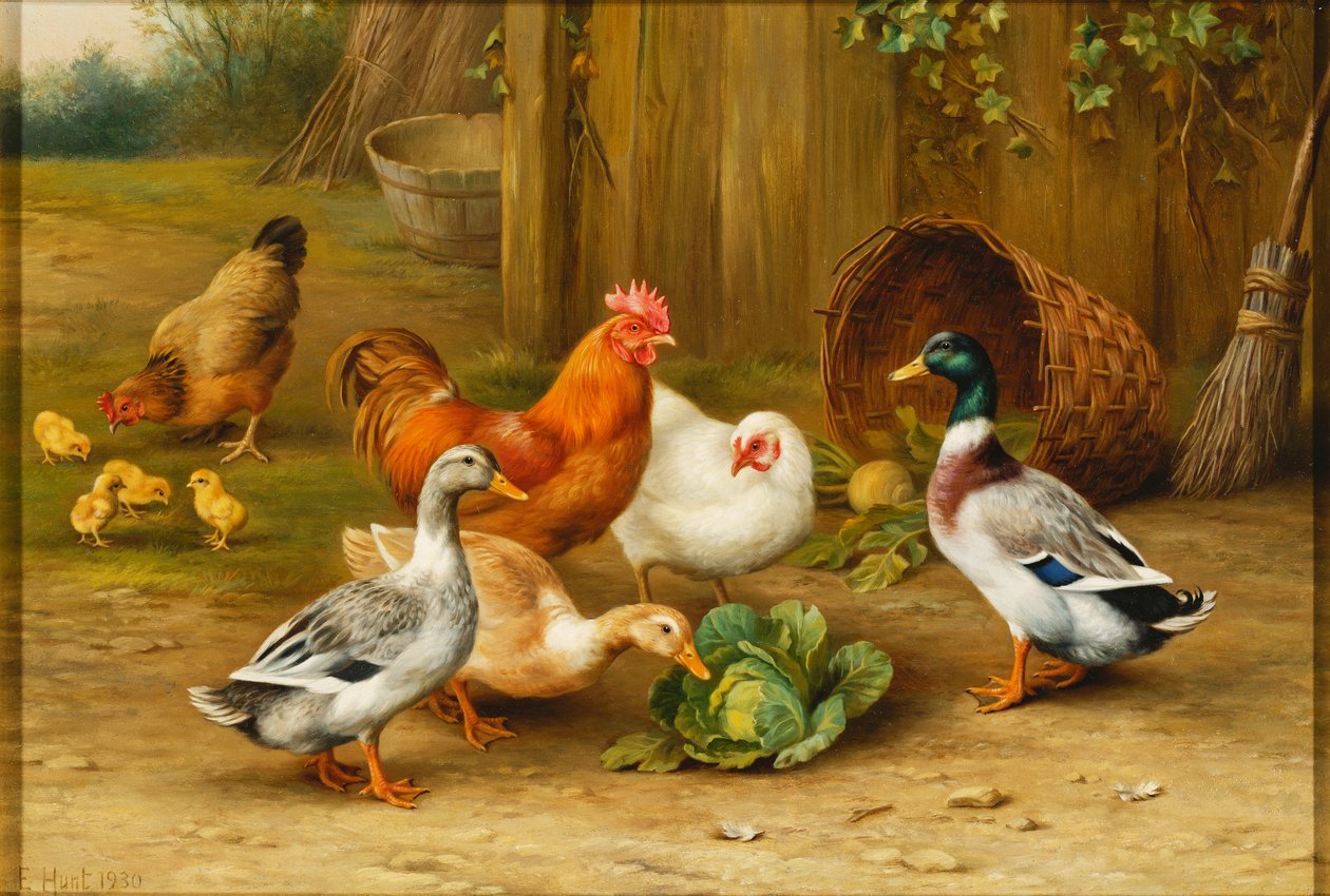  by Edgar Hunt