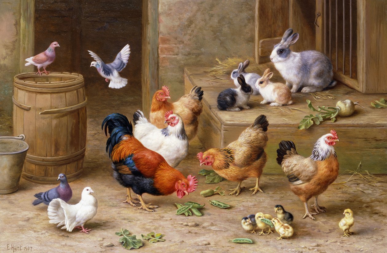  by Edgar Hunt