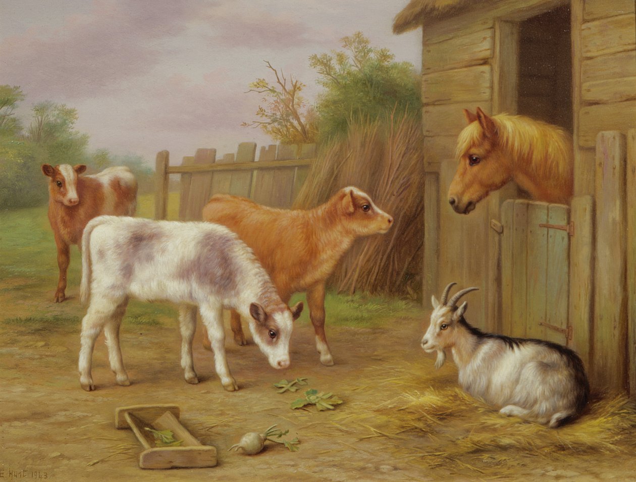  by Edgar Hunt