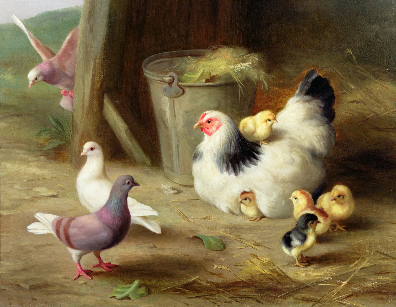  by Edgar Hunt