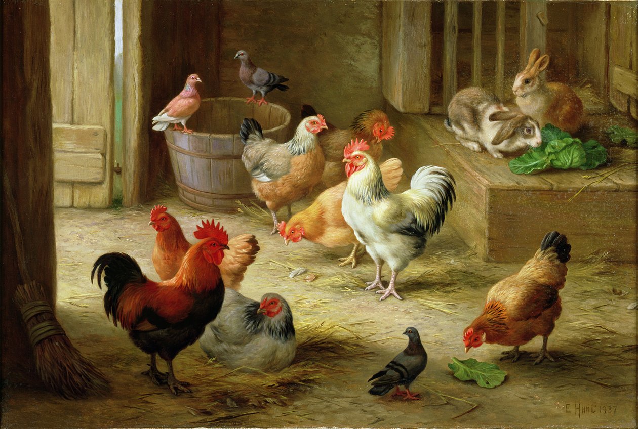  by Edgar Hunt