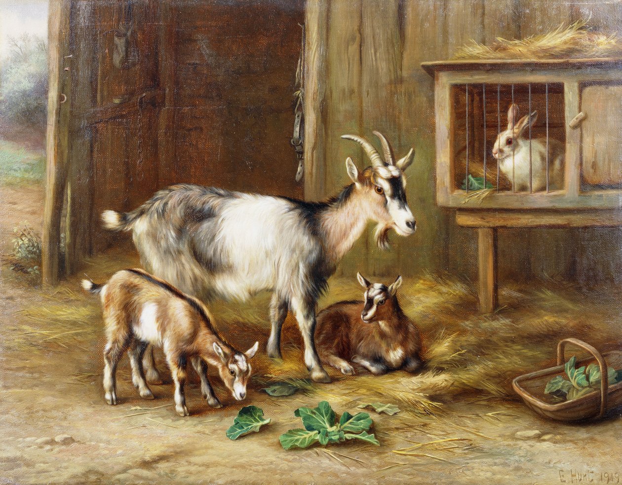  by Edgar Hunt