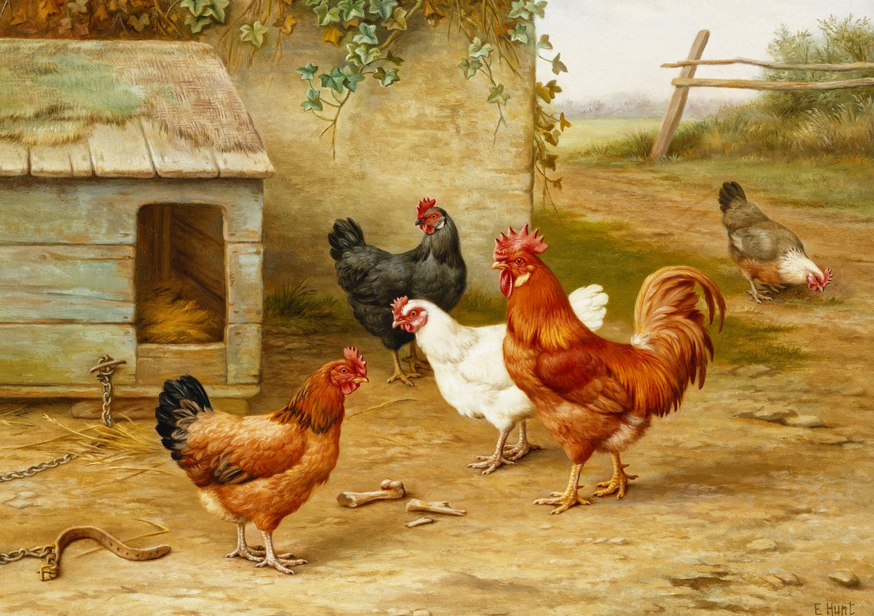  by Edgar Hunt