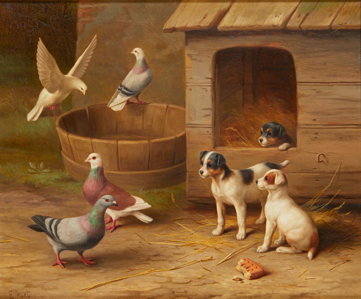  by Edgar Hunt
