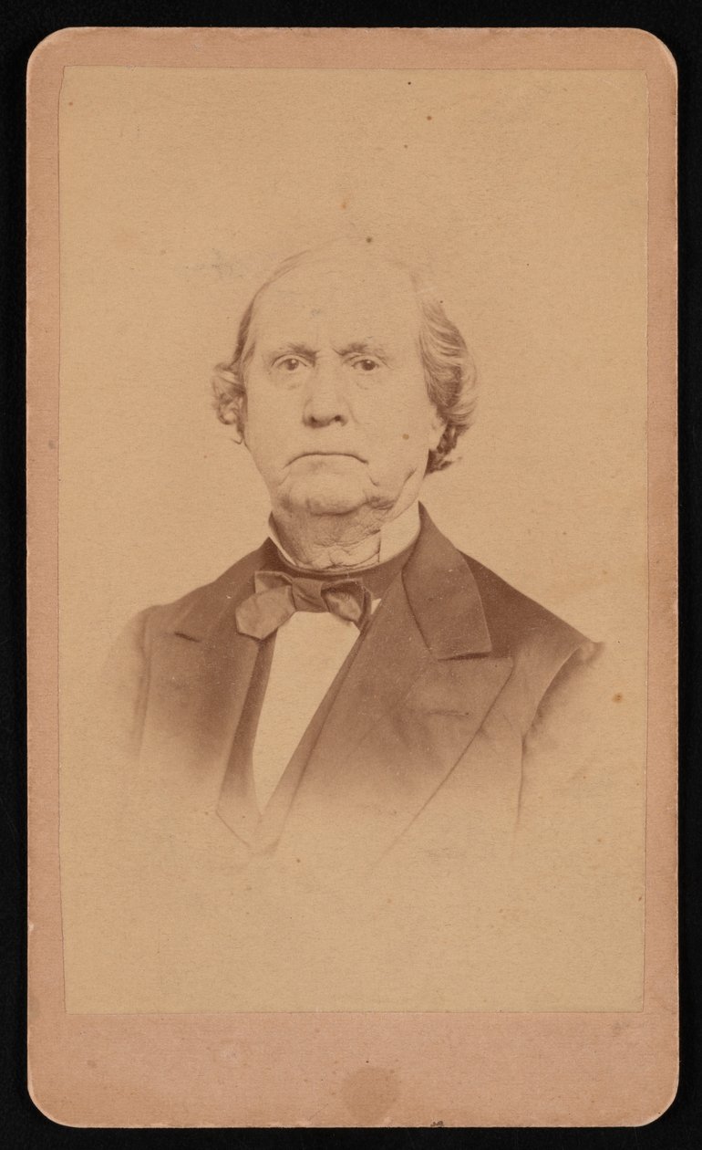 Ezra Bartlett Fransız Portresi 1810-1880, 1880