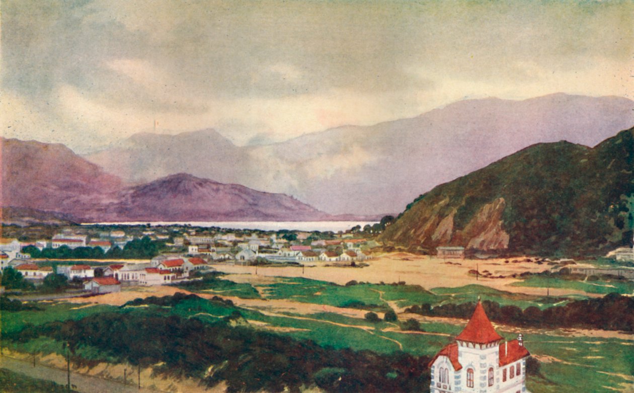 Güney Banliyö Rio de Janeiro - Ipanema, 1914 by Edgar L. Pattison
