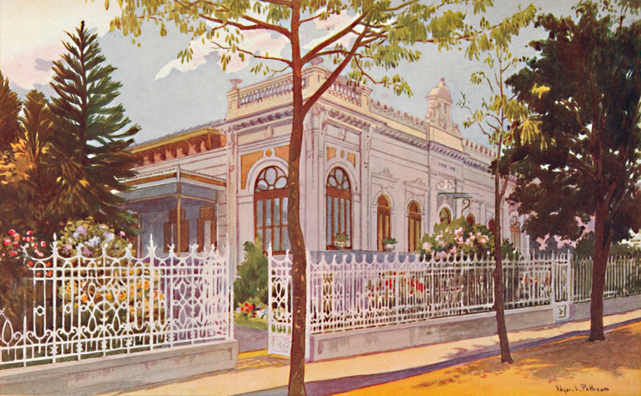 Vilino Nair, Amiral Baron de Teffé von Hoonholtz