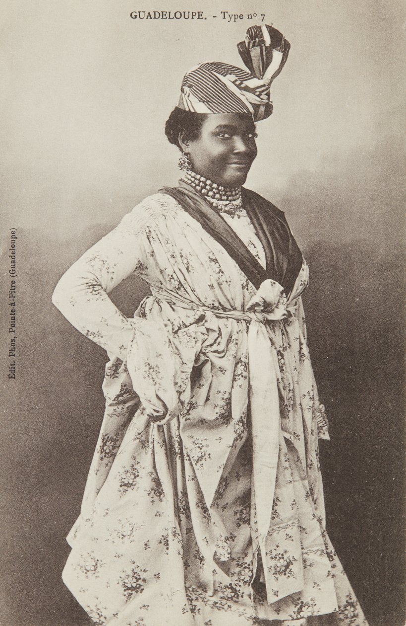 GUADELOUPE. - Tip n° 7, 1900-1920. by Edgar Littée