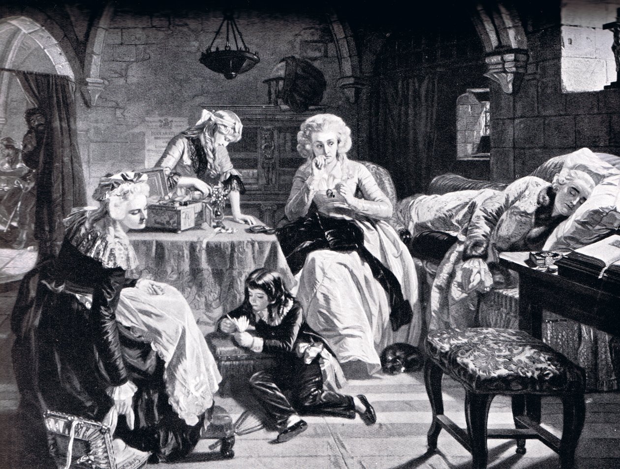 Louis XVI ve Ailesi, 