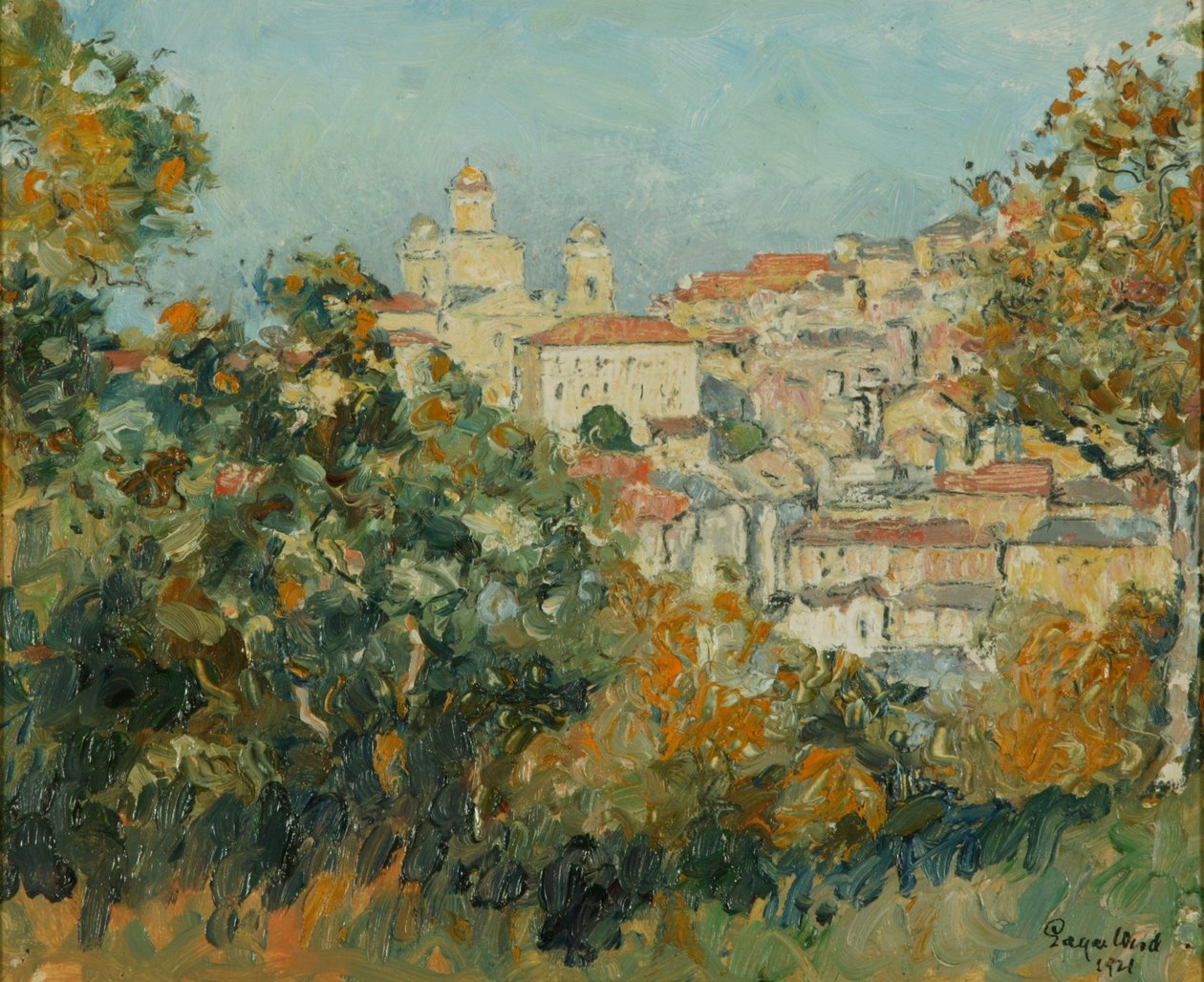 İtalyan Hilltop Çiftliği by Edgar Wood