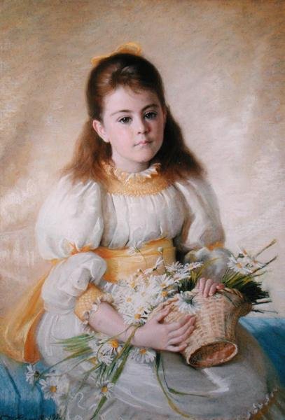 Çiçek Sepeti by Edith Augusta James