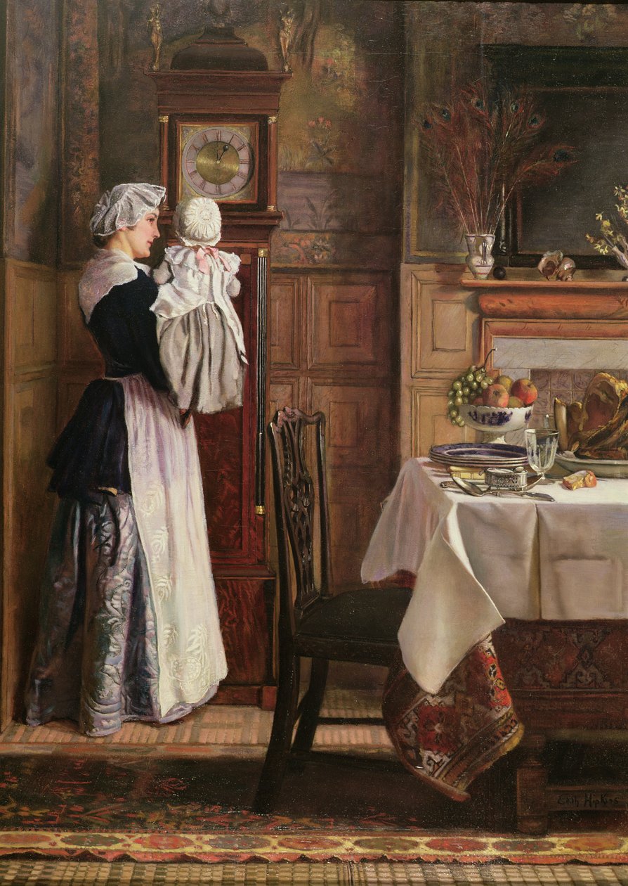 Hickory, Dickory, Rıhtım by Edith Hopkins