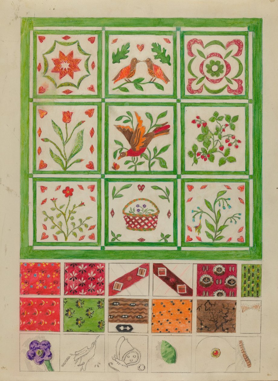 Yatak Örtüsü Yorgan by Edith Magnette
