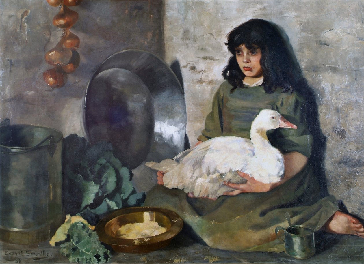 kaz kız by Edith Oenone Anna Somerville