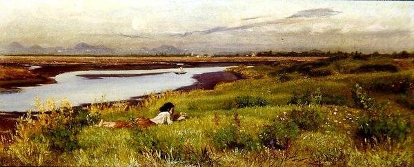 Erken Sabah, Füzyon, Venedik yakınlarında by Edith Ridley Corbet