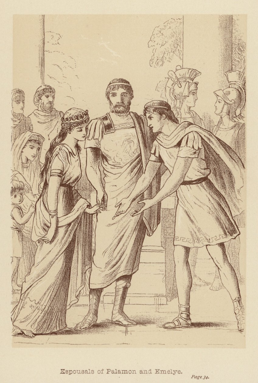 Palamon ve Emelye