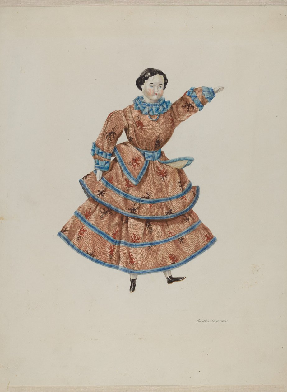 Bebek - "Abbie" by Edith Towner