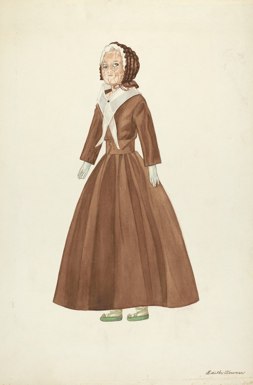 Oyuncak Bebek: "Betsey Paine" by Edith Towner