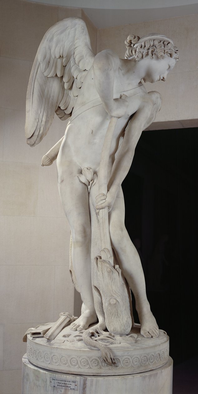 Aşk Tanrısı, Herkül Kulübünden Yayını Oyuyor by Edmé Bouchardon