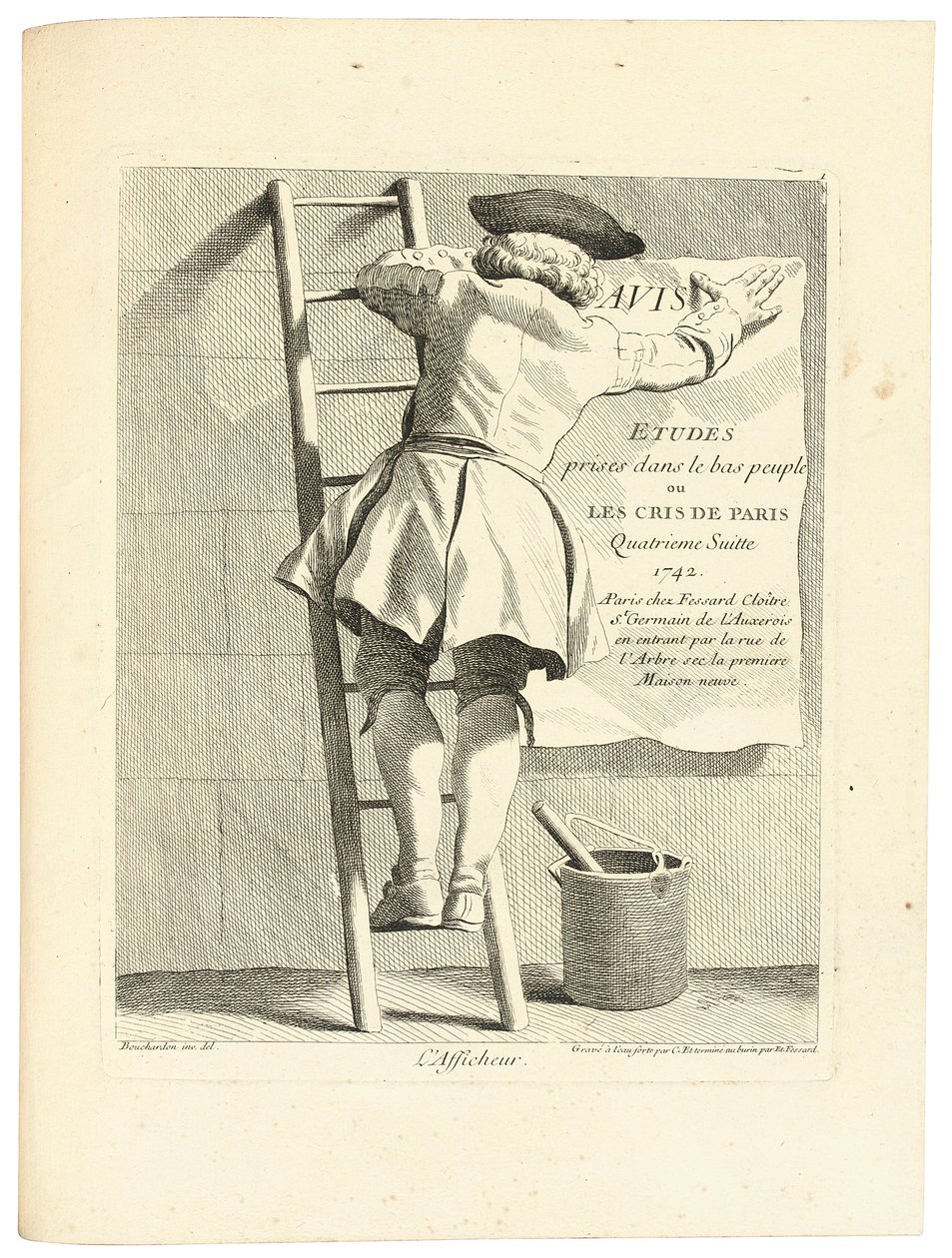 Poster, yaklaşık 1737-1746 by Edmé Bouchardon