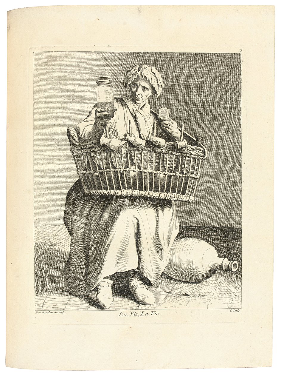 Manzara, Hayat, c. 1737-1746 by Edmé Bouchardon