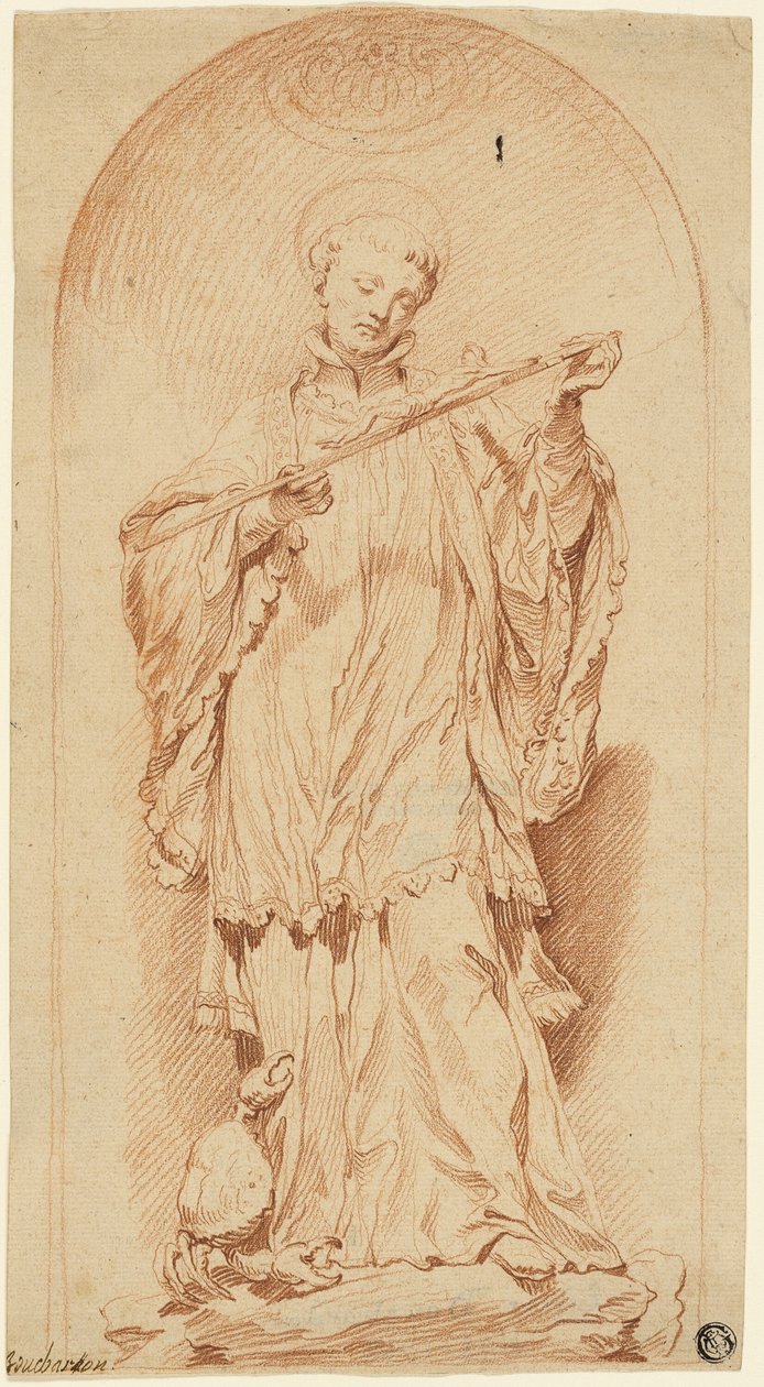  by Edmé Bouchardon