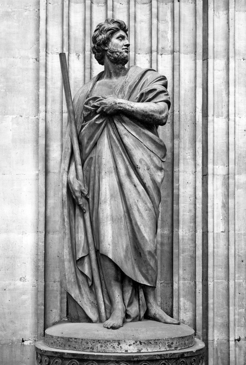 Aziz James Küçük by Edmé Bouchardon