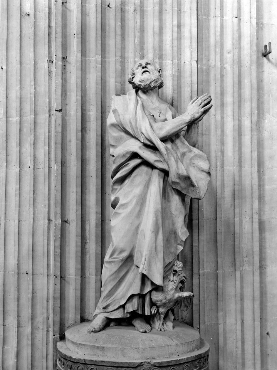 Aziz Peter by Edmé Bouchardon
