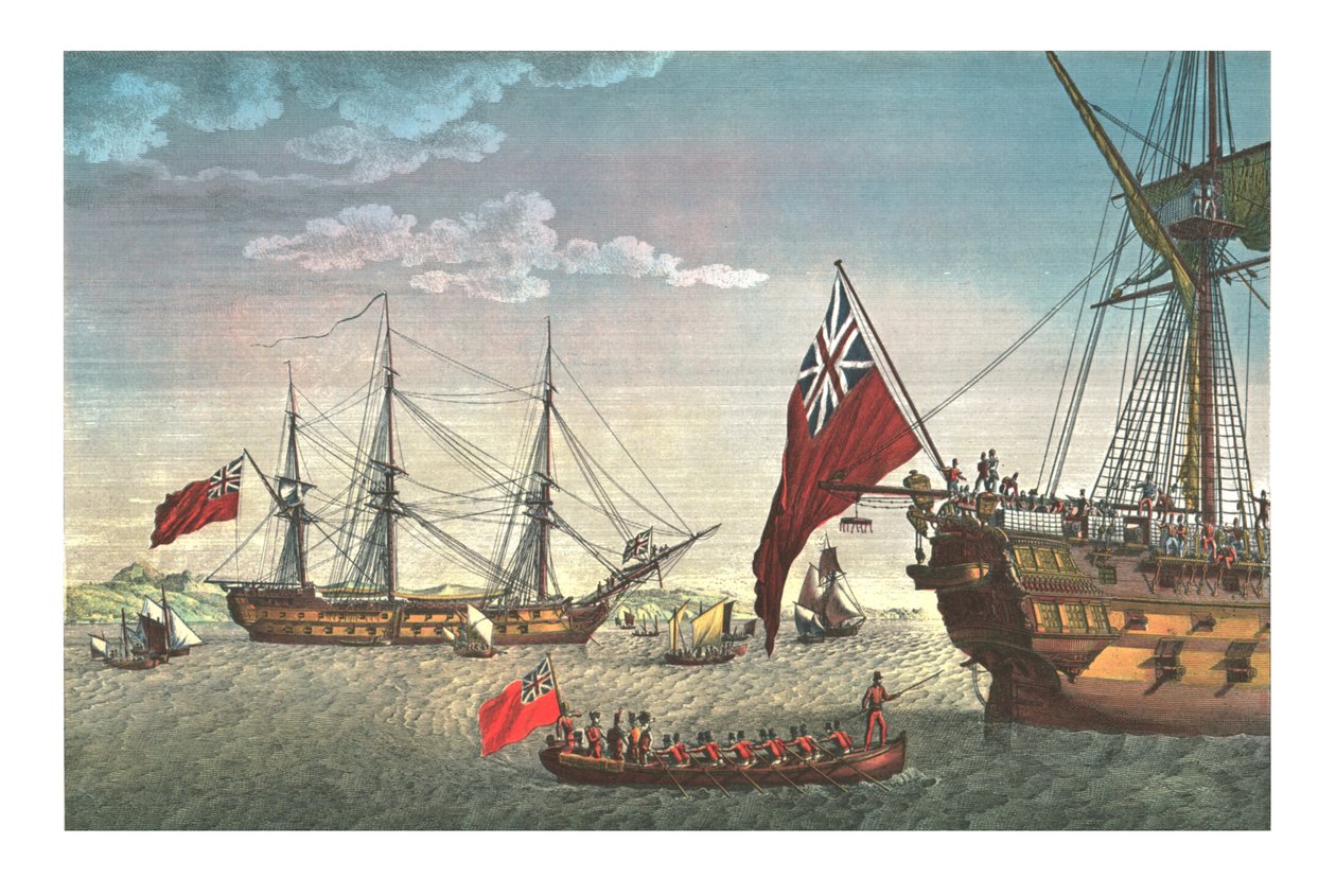 Napolyon, 8 Ağustos 1815, c1850, St Helena