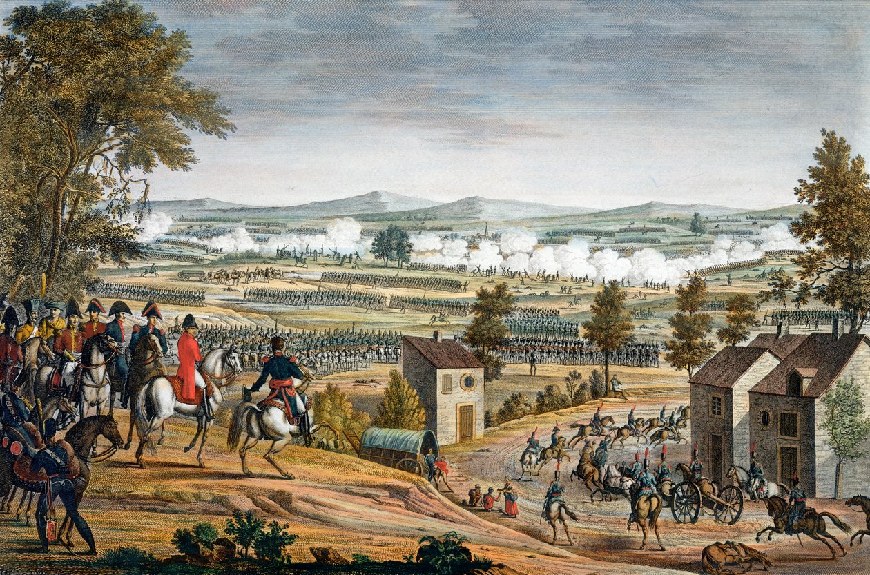 Lutzen Savaşı, 2 Mayıs 1813 by Edme Bovinet