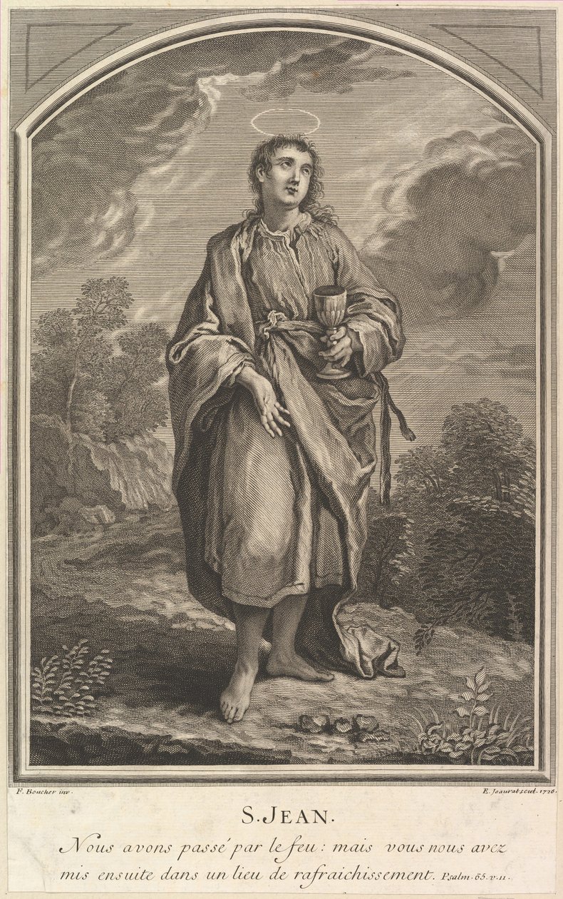 Aziz John, 1726. by Edme Jeaurat