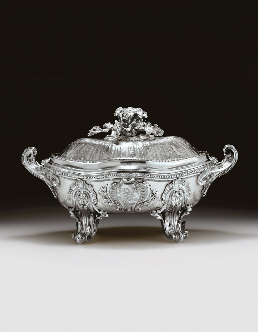 Louis XV kase, kapak ve astar by Edme Pierre Balzac