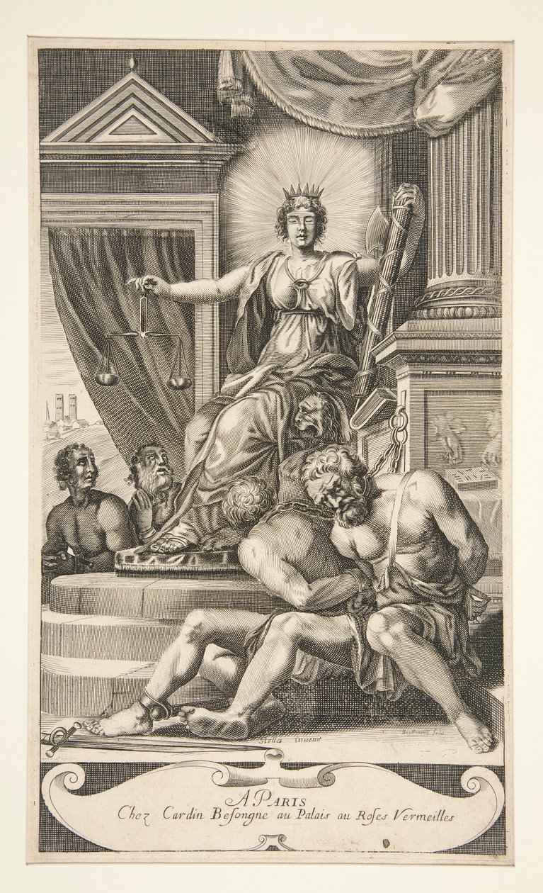 Adalet by Edme de Boulonois