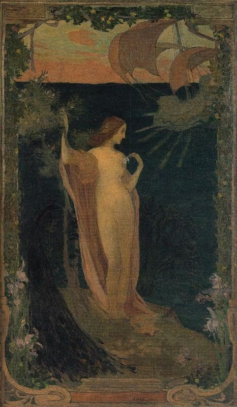 Venedik by Edmond Aman Jean