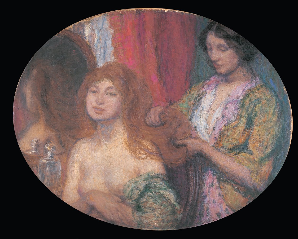 Saç by Edmond François Aman Jean