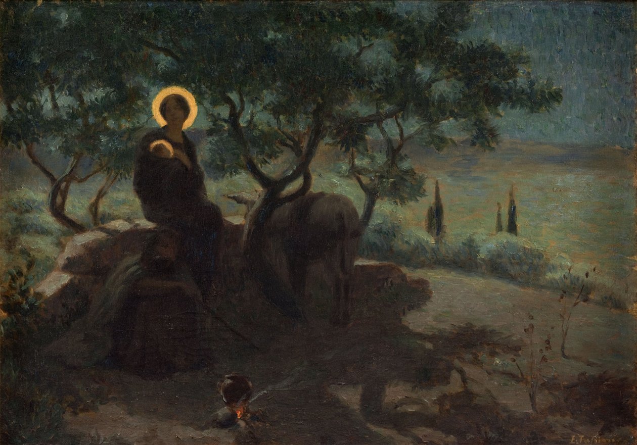  by Edmond (1861 1943) Tapissier