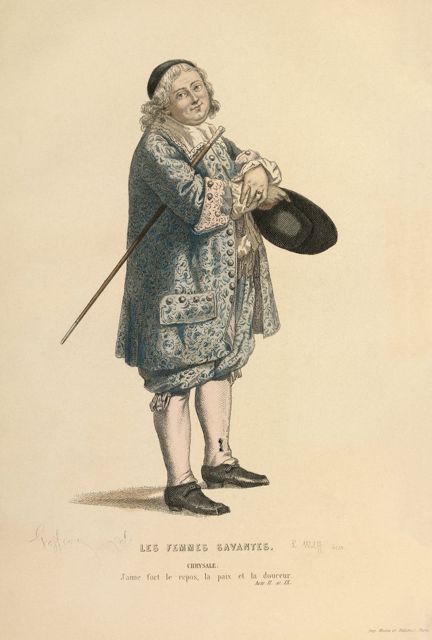  by Edmond Aime Florentin Geffroy