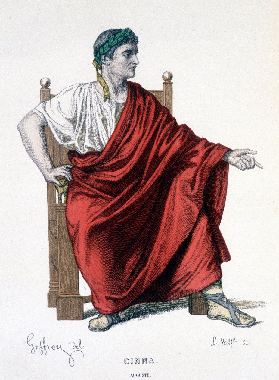 Cinna trajedisinde Augustus