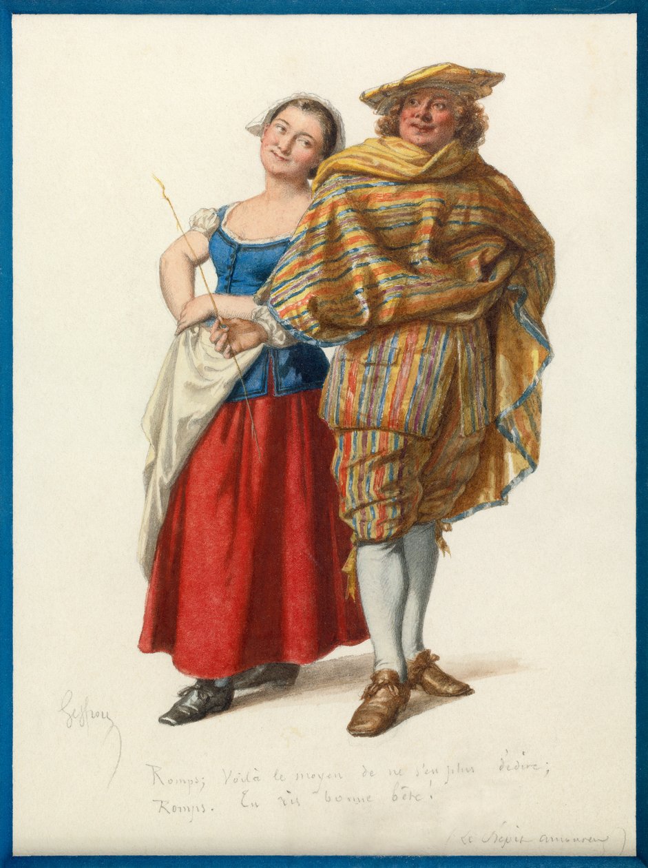  by Edmond Aime Florentin Geffroy