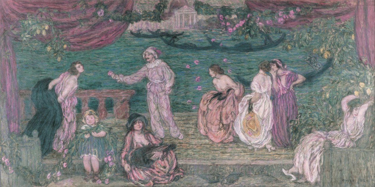 Venedik Festivali by Edmond Aman Jean
