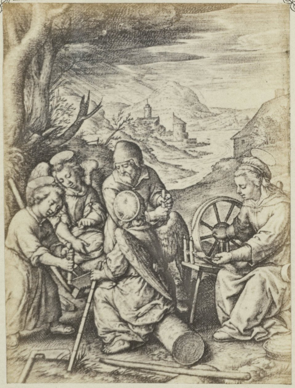 Fotoreproductie gravür kamyoneti Bölümler Bölümler (nesne üzerindeki başlık) by Edmond Fierlants